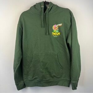 Phish‎ Mens Band Hoodie Sweatshirt Size M A Garden That's Round Tour 2023